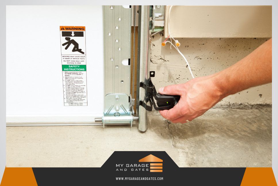 common garage door problems Houston TX