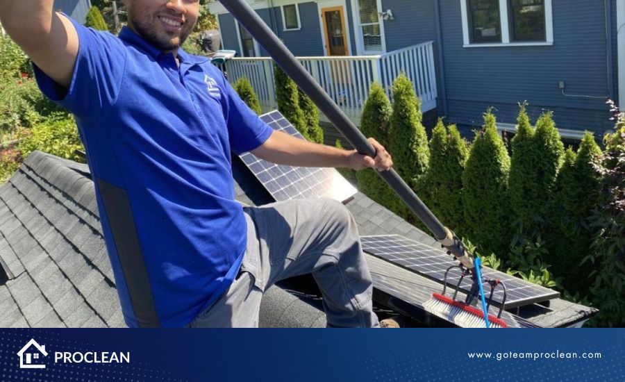 how to clean a roof in Lynnwood WA