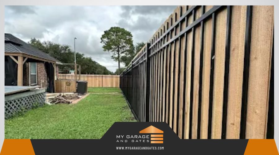 soil types fence building