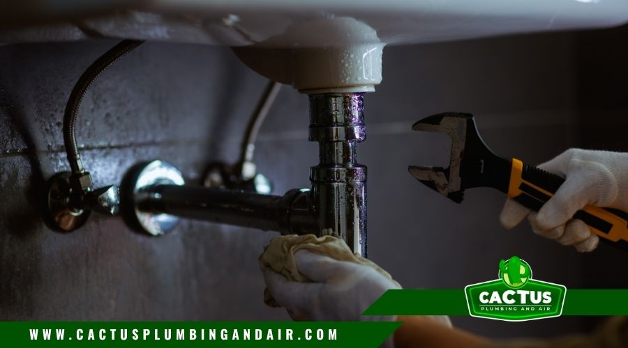 p-trap removal steps