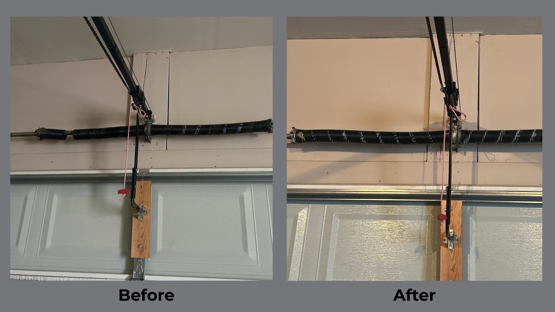 garage door spring repair
