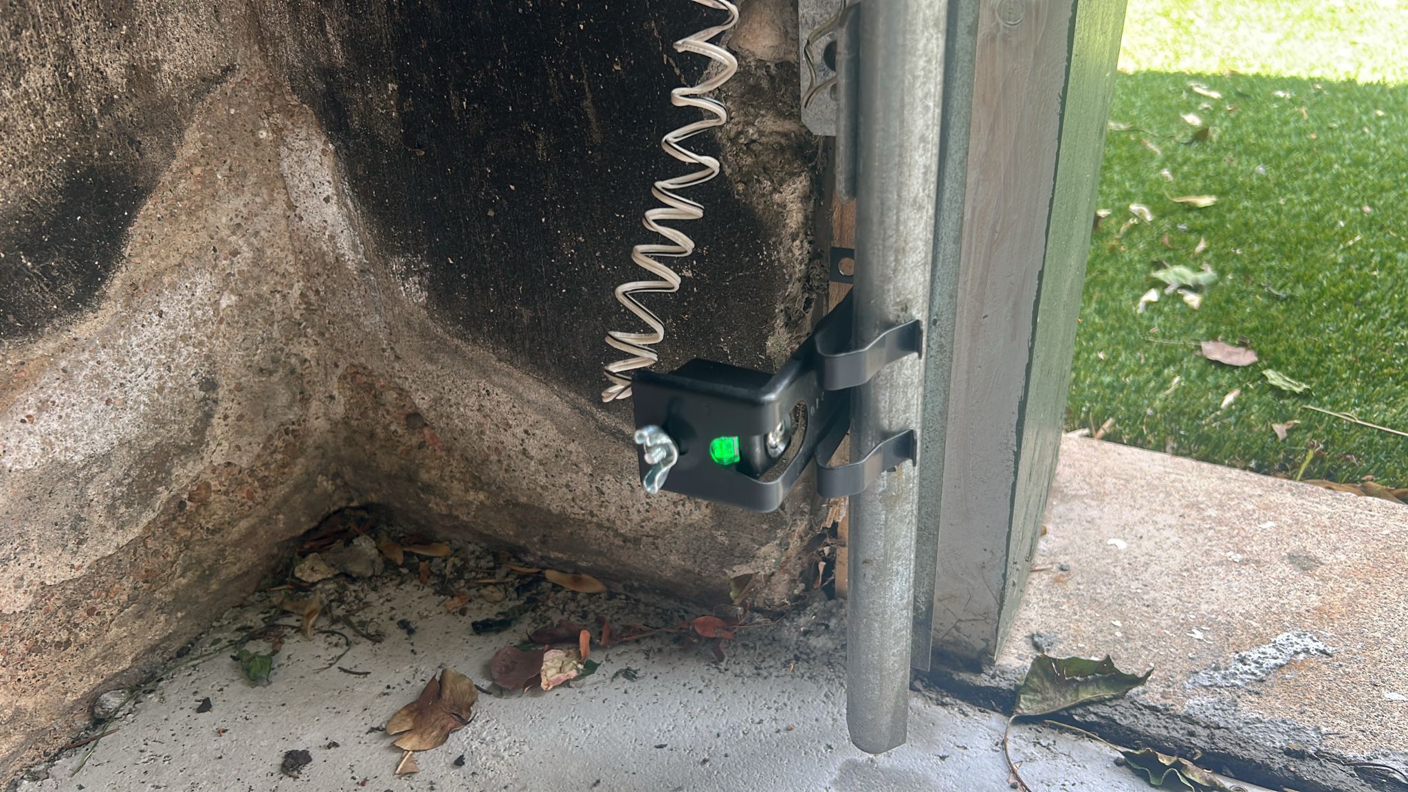 garage door sensor repair