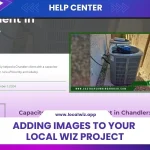 Adding Images to Your Local Wiz Project