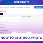 How to Geotag a Photo