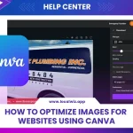 How to Optimize Images for Websites Using Canva